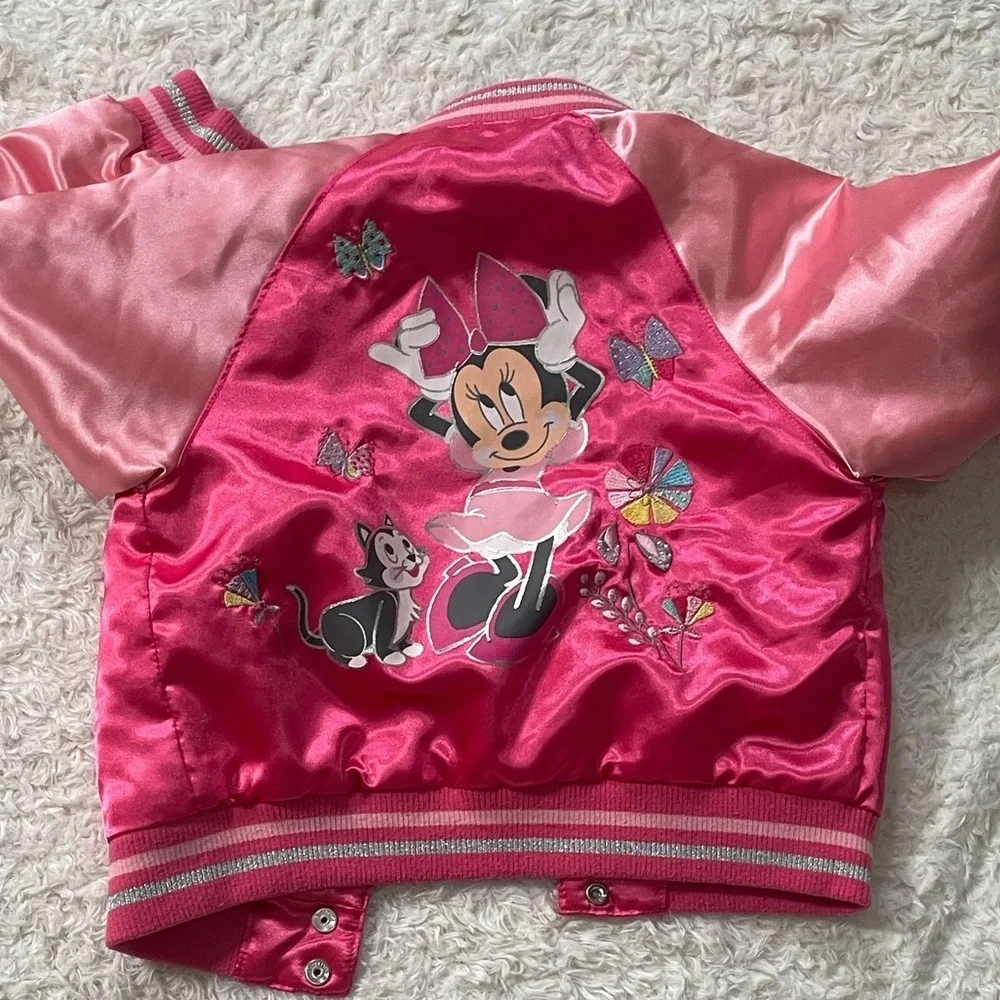 Disney Pink Satin Jacket